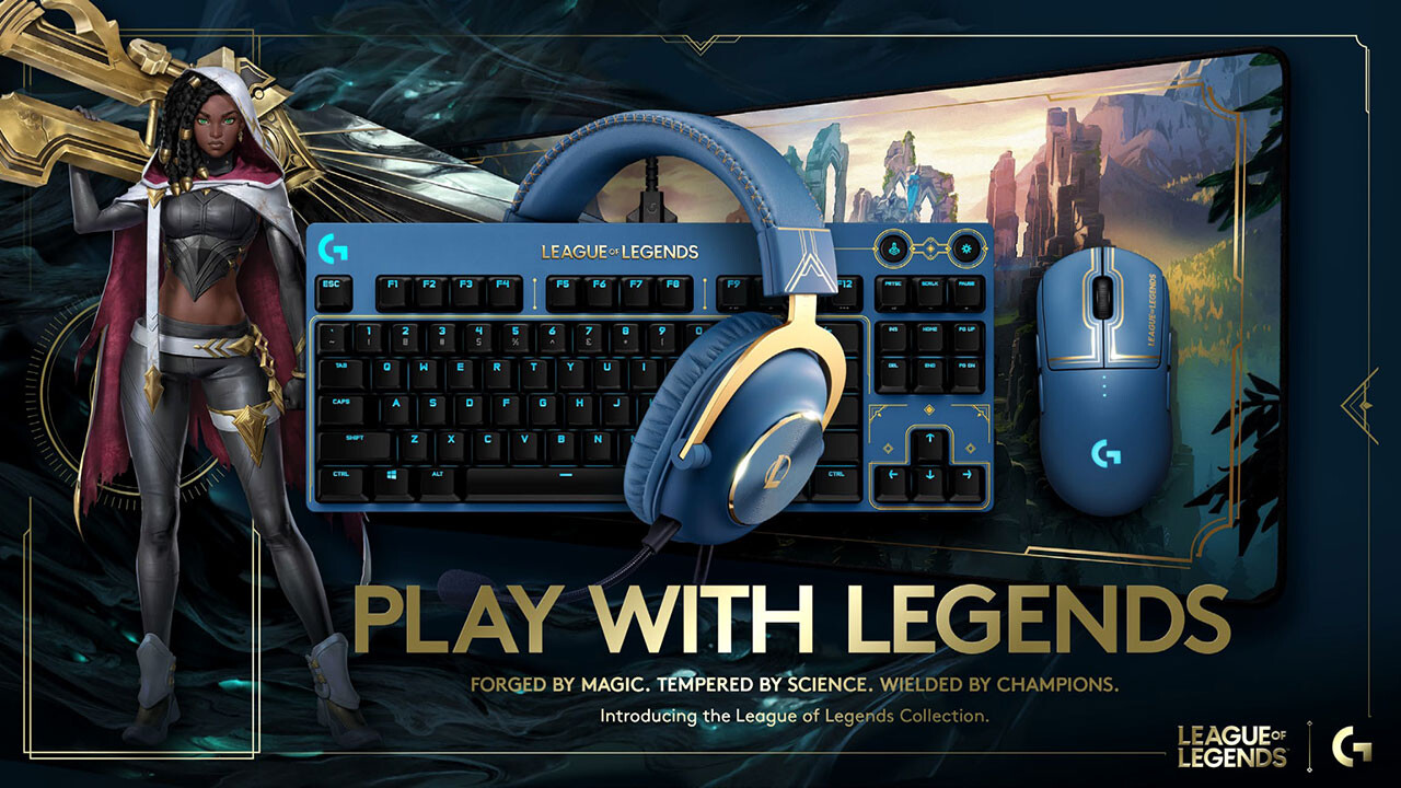 Logitech G League Of Legends fe610